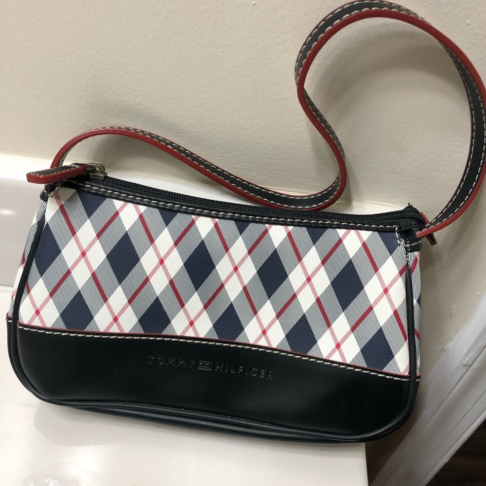 Tommy Hilfiger Mini tote zippered vintage *Unused*
